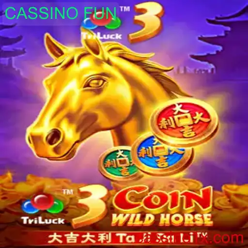 Explorando o Mundo Empolgante de 3CoinWildHorse no CASSINO FUN
