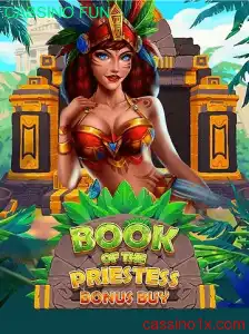 Explorando o Jogo BookOfThePriestess no Cassino Fun