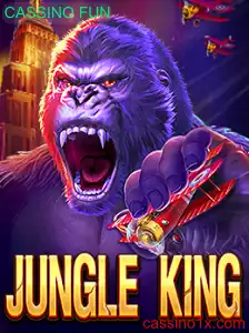 Descubra as Emoções de JungleKing no CASSINO FUN