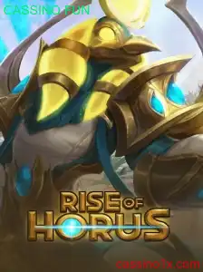 RiseofHorus: Uma Aventura no Cassino com Temática Egípcia