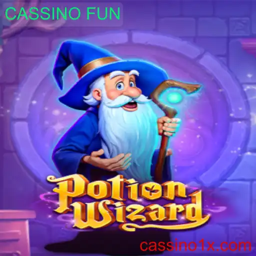 PotionWizard: A Aventura de CASSINO FUN no Mundo das Poções