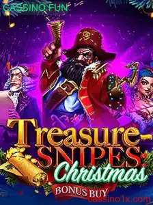 Descubra TreasuresnipesChristmas: Um Jogo de CASSINO FUN Este Natal